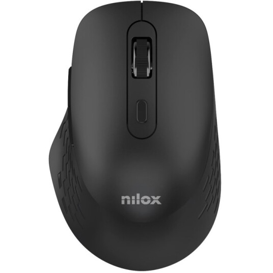 Nilox Dual Mode Trådløs Mus 1600 DPI Stillegående Svart