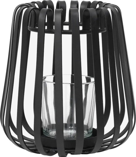 Broste Copenhagen Otis Hurricane BLACK H 16 cm