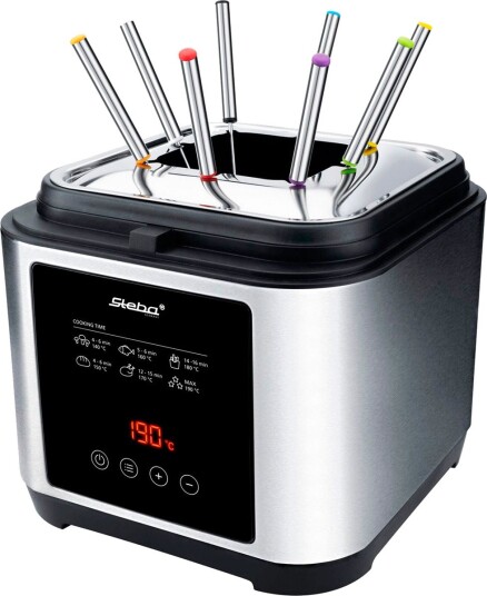 Steba DF 150 F Fondue-/Frityrgryte 2,5 liter (1200W) Steba DF 150 F Fondue-/Frityrgryte 2,5 liter (1200W)
