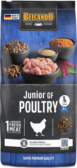 Belcando Tørrfôr Junior Grain Free 2 X 12.5 kg