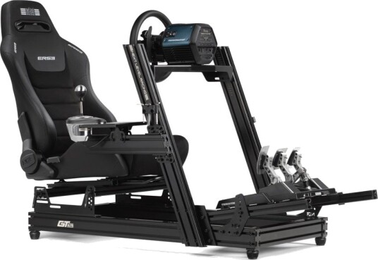 Next Level Racing ERS3 Elite Cockpitsete Svart