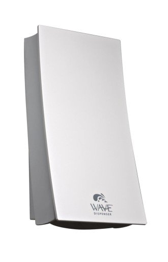 Hefe Wave såpedispenser, hvit Hefe Wave såpedispenser, hvit
