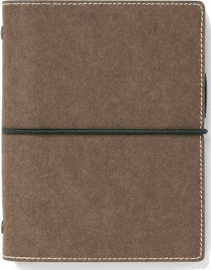 Filofax Eco Essential Pocket Systemkalender Mørk Valnød