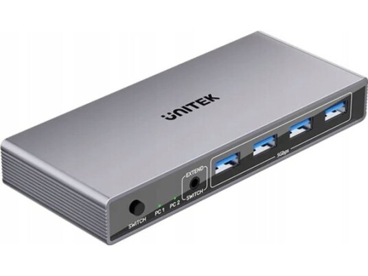 Unitek Kvm Switch 8K@60Hz Usb 3.0 5Gbps Dp Unitek Kvm Switch 8K@60Hz Usb 3.0 5Gbps Dp