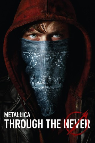 Through The Never DVD