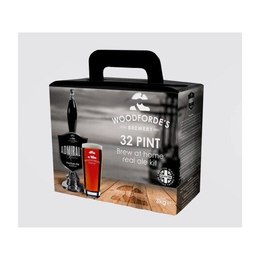 Muntons Admirals Reserve Premium Ale ekstraktsett fra Muntons Woodfordes