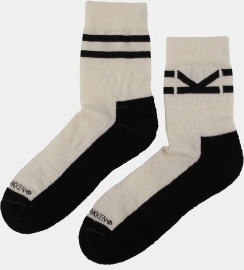 Kattnakken Tennissokk Ull Unisex Off White 42 45