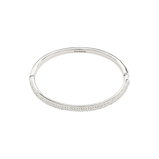 Pilgrim FOCUS armring sølvbelagt