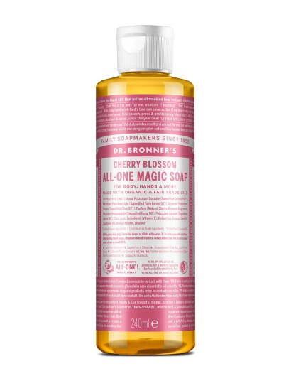 Dr. Bronner’s Cherry Blossom Nude 240 ml