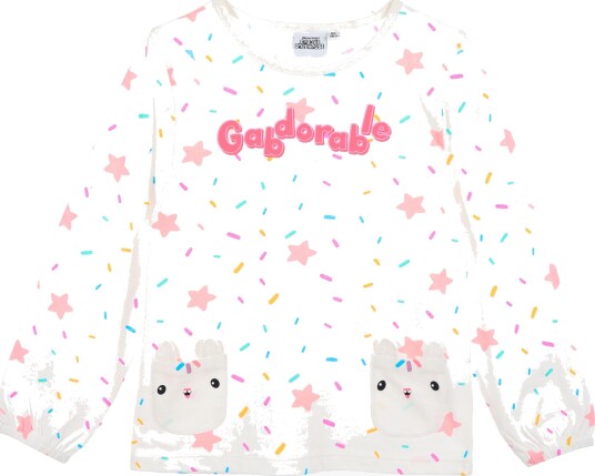 Gabby"s Dollhouse Tshirt   Cream   128