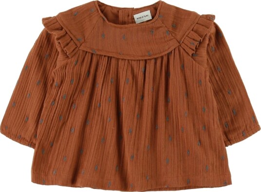 Mini A Ture Genser   Cenia   Leather Brown   Mini A Ture   68   Genser   Brun   62