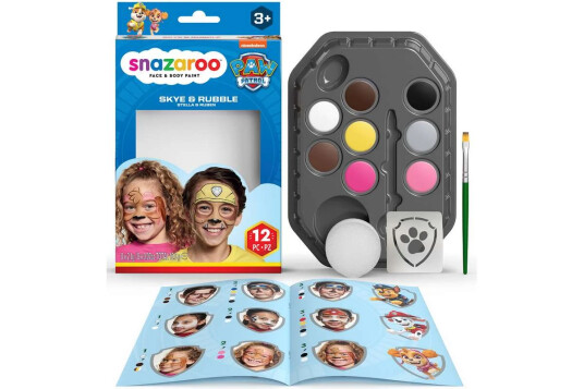 Snazaroo Paw Patrol Make-up Colorset Sky & Rubble 791108 Snazaroo Paw Patrol Make-up Colorset Sky & Rubble 791108