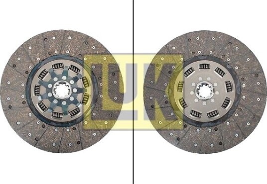 Clutchplate LuK 338 0237 10