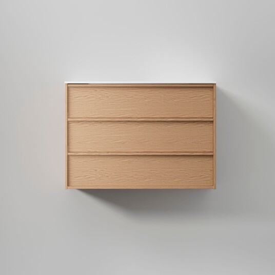 INR Iconic Nordic Rooms Terra Servantskap Natural oak / 100cm Carve