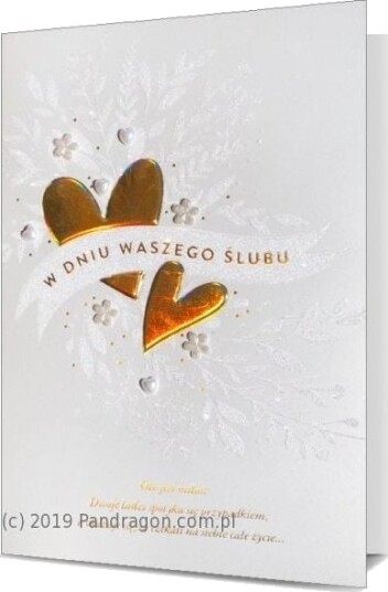 B6 Wedding Carnet