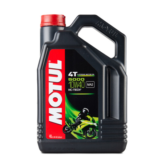 Motul Delsyntetisk 4T 5000 10W40 4L