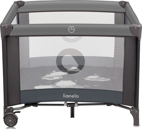 Lionelo BONNIE Lekegrind  for Barn &  Baby Grey Scandi