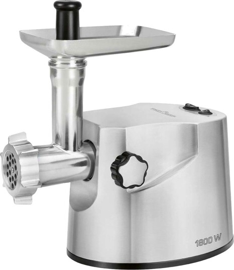 ProfiCook PC-FW1172 Kjøttkvern med tilbehør (1800W) Sølv