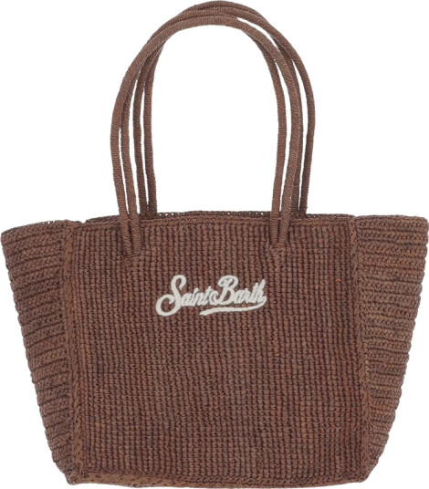 MC2 Saint Barth Dame Vesker Brun ONE SIZE,