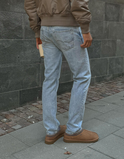Jack & Jones Jjichris Jjoriginal Sbd 932 Noos Straight leg jeans Blå