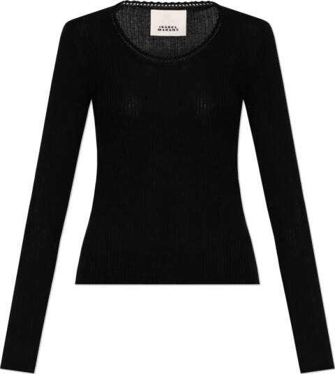 Isabel Marant Dame Topper Svart S,
