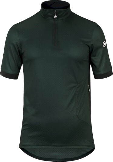 Assos Mille Gtc Jersey C2 Sykkeltrøye Herre Schwarzwald Green XLG