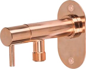 Posteventil Eqi 2010 300-550Mm Kobber Posteventil Eqi 2010 300-550Mm Kobber