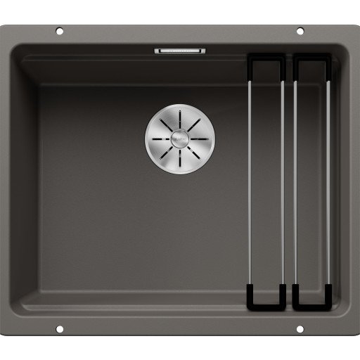 Blanco Etagon 500-U UXI kjøkkenvask 53x46 cm, grå Blanco Etagon 500-U UXI kjøkkenvask 53x46 cm, grå