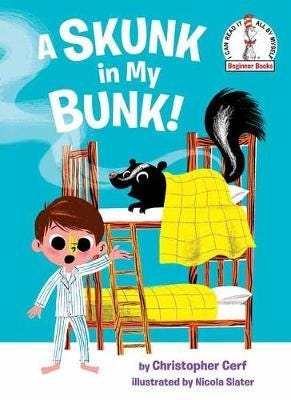 A Skunk In My Bunk! Av Christopher Cerf, Nicola Slater