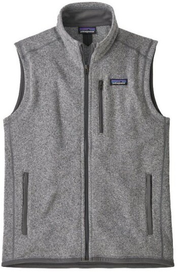 Patagonia Better Sweater Vest Herre Stonewash M Patagonia Better Sweater Vest Herre Stonewash M