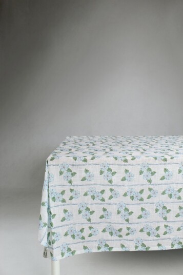 Dukar   Bomullsduk Almira beige Størrelse: 140 x 250 cm