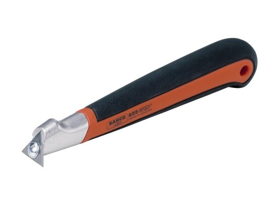 Bahco 625 Ergonomisk Maleskrape 25mm med Håndtak og Slire