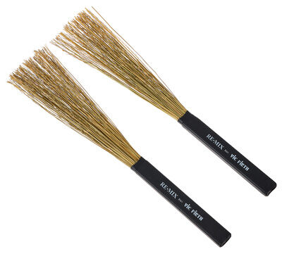 Vic Firth RM1 Remix Brushes Broomcorn