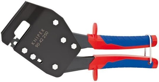 Knipex 90 42 250 Krympetang for Stålregler - 250mm, 1,2mm Maks Knipex 90 42 250 Krympetang for Stålregler - 250mm, 1,2mm Maks