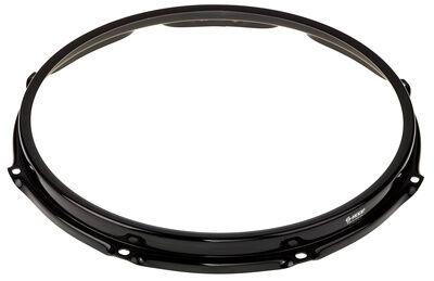 S-Hoop SH138-BLK 13"" Drumhoop 8-hole S-Hoop SH138-BLK 13"" Drumhoop 8-hole
