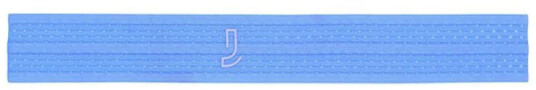 Johaug Hairband Wide Dame Blue OS