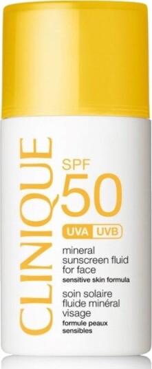 Clinique Mineral Sunscreen Face Fluid Spf50