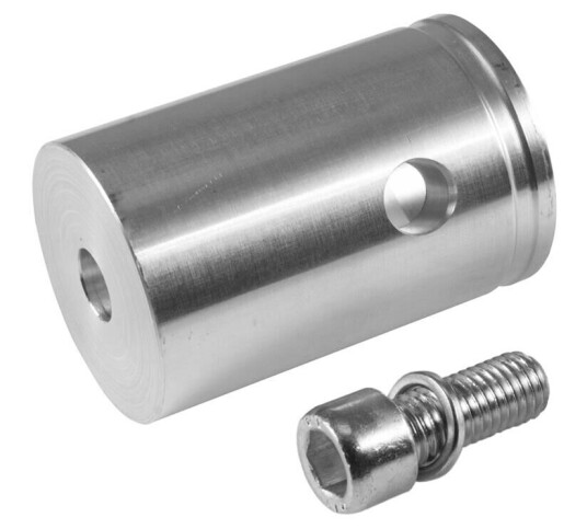 Alutruss Quadlock Ql-Et Female Conical Coupler W.Screw