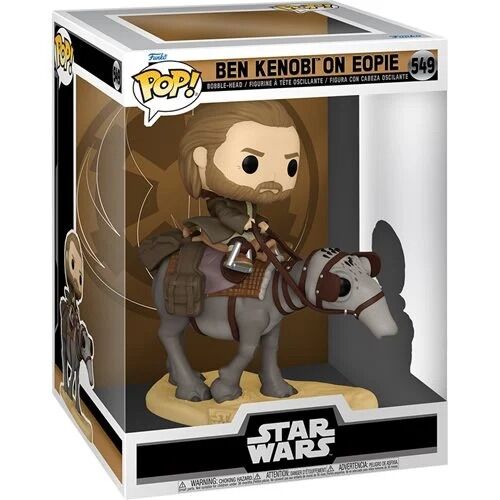 Funko Star Wars: Obi-Wan Kenobi on Eopie Vinyl Figure 549