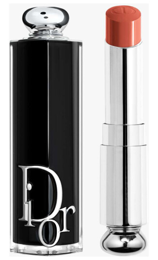 Dior Addict Shine Lipstick 90 % Natural Origin Refillable 3,2 g 524 Diorette Dior Addict Shine Lipstick 90 % Natural Origin Refillable 3,2 g 524 Diorette