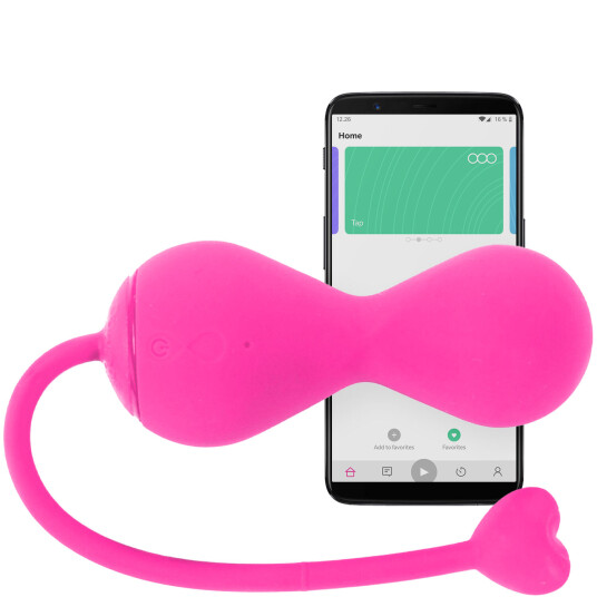 OhMiBod Lovelife krush Kegel Balls - Rosa OhMiBod Lovelife krush Kegel Balls - Rosa