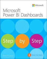 Microsoft O'Connor Errin Microsoft Power BI Dashboards Step by Step