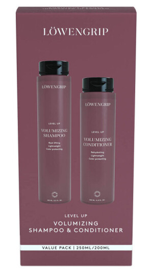 Lowengrip Level Up - Volumizing Shampoo & Conditioner Value Pack 250+200ml