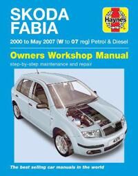 Skoda Fabia Petrol & Diesel ('00-May '07) W To 07 Av Andy Legg
