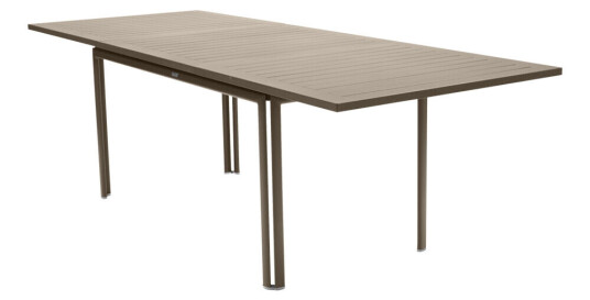 Fermob Costa Table with Extension Nutmeg 14