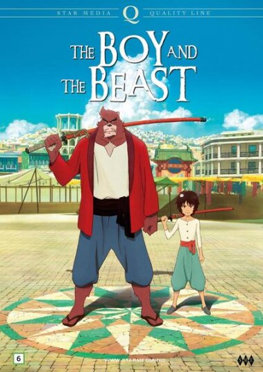 Boy And The Beast DVD