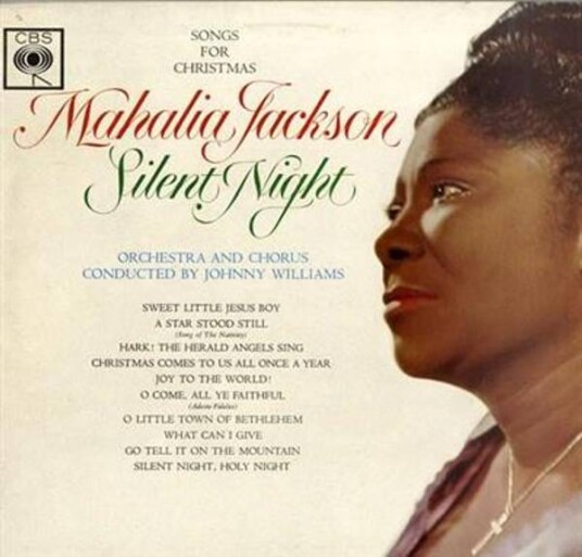 Mahalia Jackson Silent Night: Songs For Christmas CD Mahalia Jackson Silent Night: Songs For Christmas CD