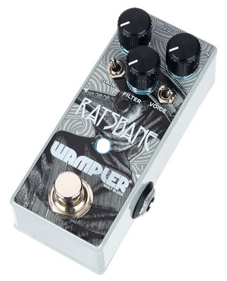 Wampler Ratsbane Overdrive/Distortion Wampler Ratsbane Overdrive/Distortion
