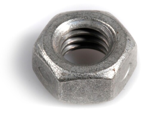 Arvid Nilsson D980v-A2 M10 6kt Låsemtr Helmetallisk 100-Pakke