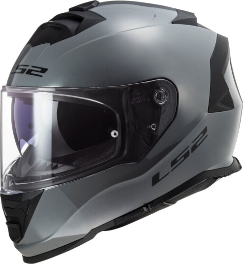 LS2 FF800 Storm Solid Hjelm S Grå